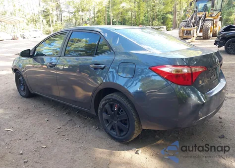 2019 Toyota Corolla Le from USA, damaged, VIN 2T1BURHE4KC214905